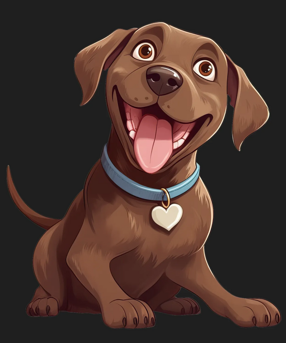 Dog Lover DTF Transfer Ready to Press