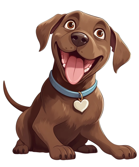 Dog Lover DTF Transfer Ready to Press