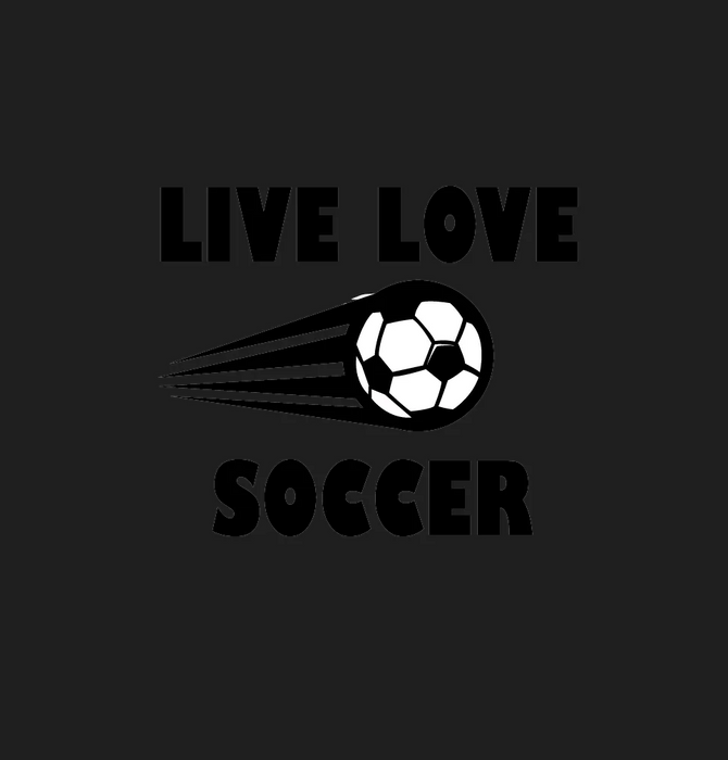 Soccer Fan DTF Transfer Ready to Press