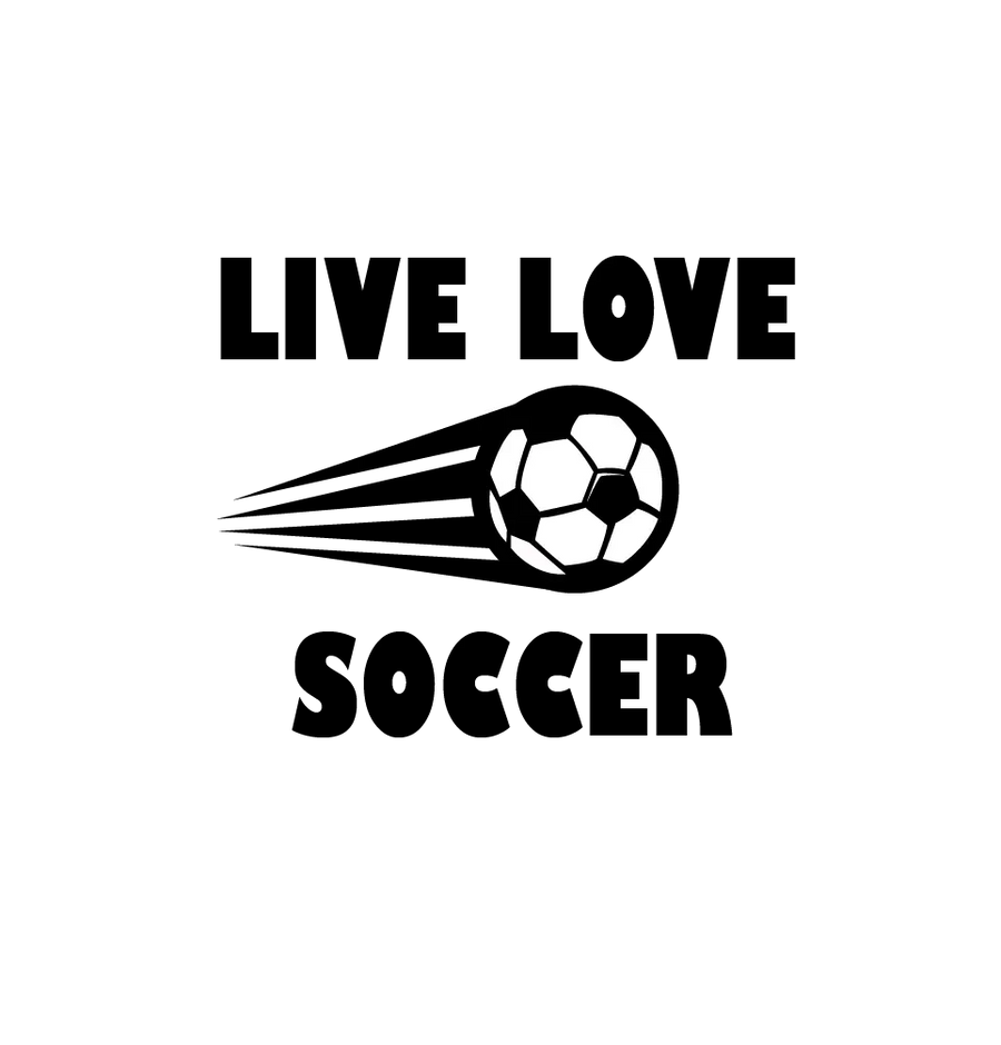 Soccer Fan DTF Transfer Ready to Press