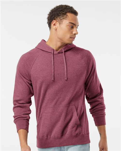 Independent Trading Co. - Special Blend Raglan Hooded Sweatshirt - 2XL - PRM33SBP