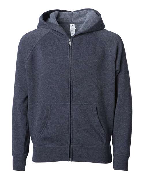 Youth Lightweight Special Blend Raglan Zip Hood