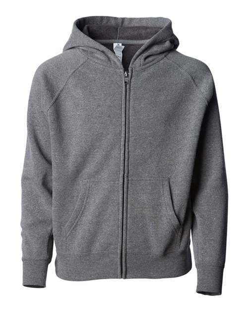 Youth Lightweight Special Blend Raglan Zip Hood