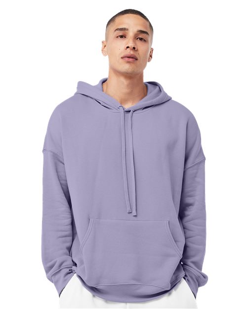 Sponge Fleece Drop Shoulder Hoodie