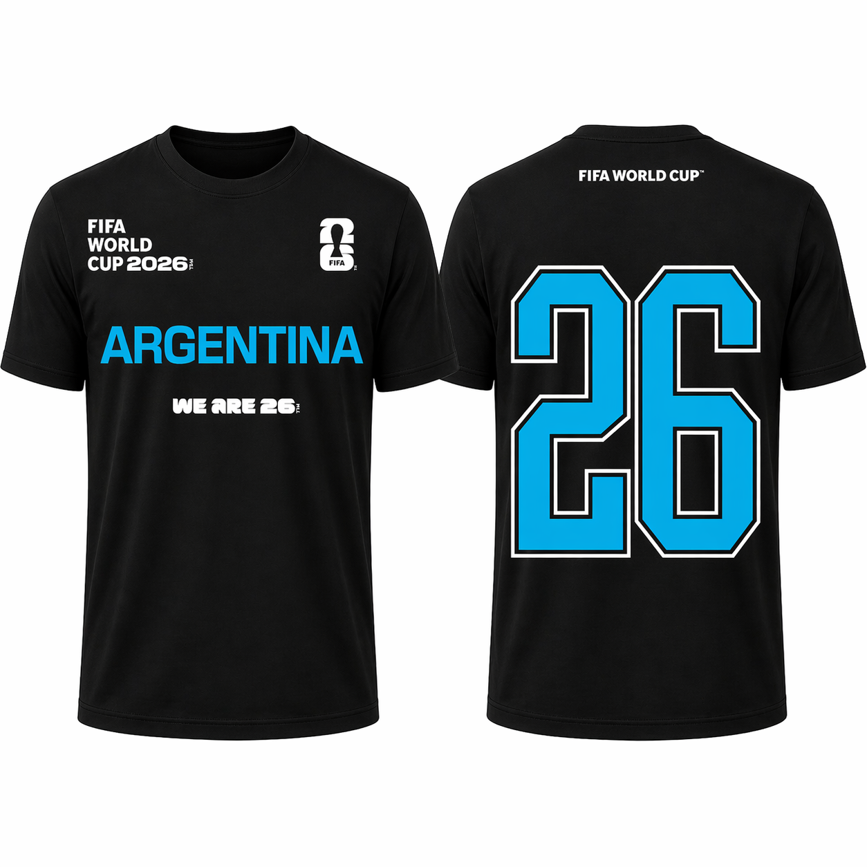 FIFA World Cup 2026 Argentina Shirt – Official 