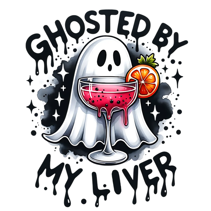 Halloween-Party-DTF-Transfer, fertig zum Pressen