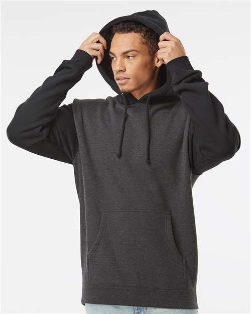 Independent Trading Co. - Heavyweight Hooded Sweatshirt - L - IND4000