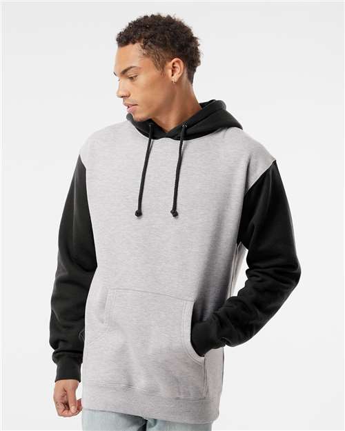 Independent Trading Co. - Heavyweight Hooded Sweatshirt - S - IND4000