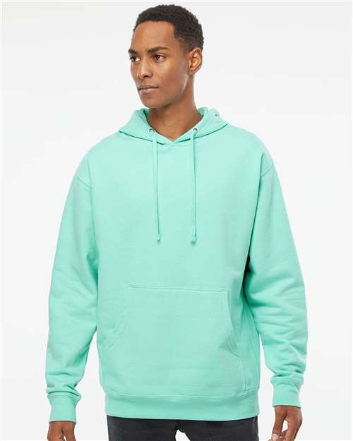 Independent Trading Co. - Midweight Hooded Sweatshirt - M - SS4500