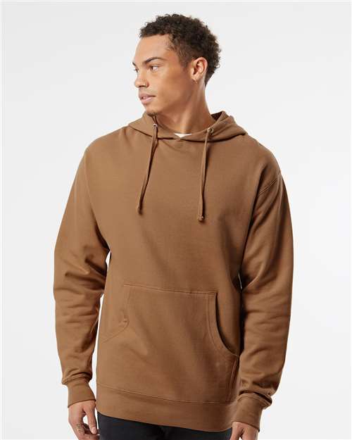 Independent Trading Co. - Midweight Hooded Sweatshirt - L - SS4500