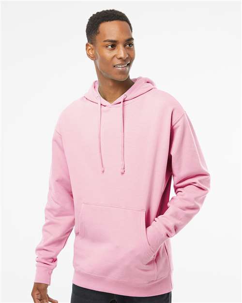 Independent Trading Co. - Midweight Hooded Sweatshirt - S - SS4500