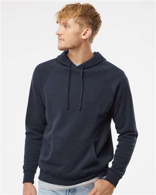 Independent Trading Co. - Special Blend Raglan Hooded Sweatshirt - 3XL - PRM33SBP