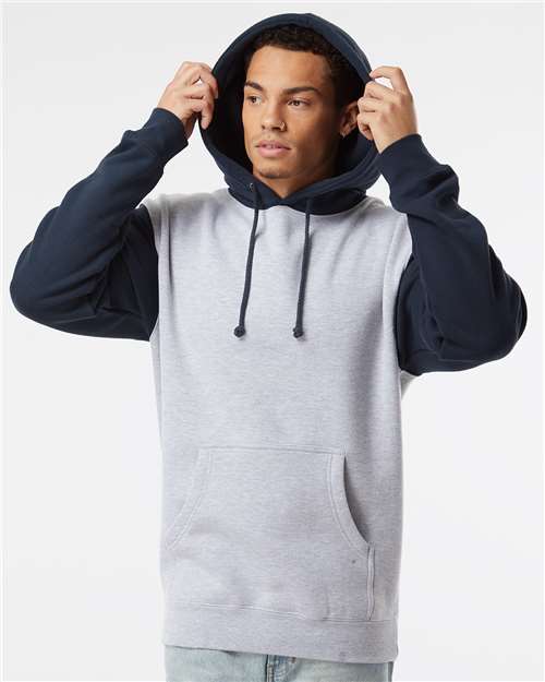 Independent Trading Co. - Heavyweight Hooded Sweatshirt - 3XL - IND4000