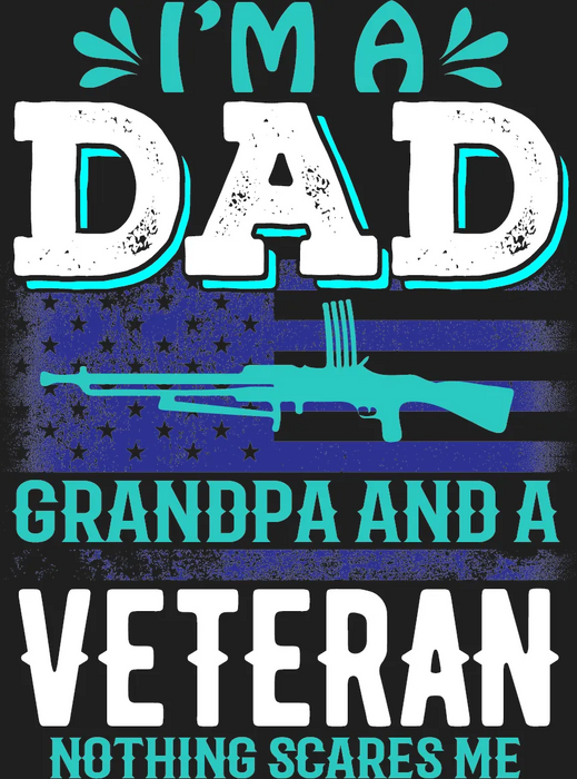 Dad Grandpa DTF Transfer Ready to Press