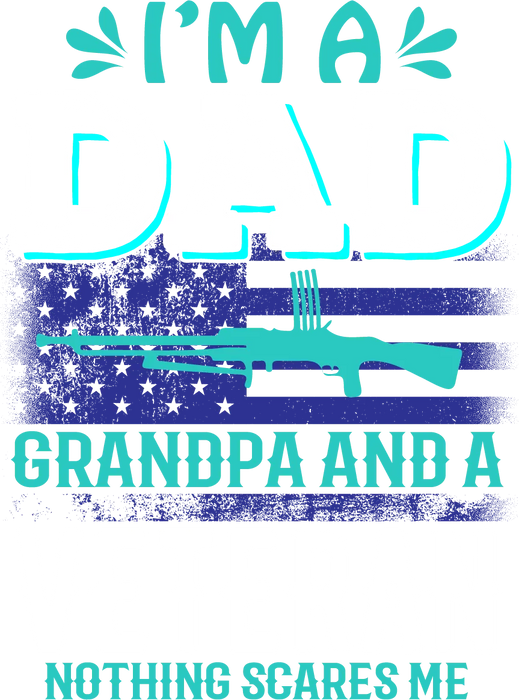 Dad Grandpa DTF Transfer Ready to Press