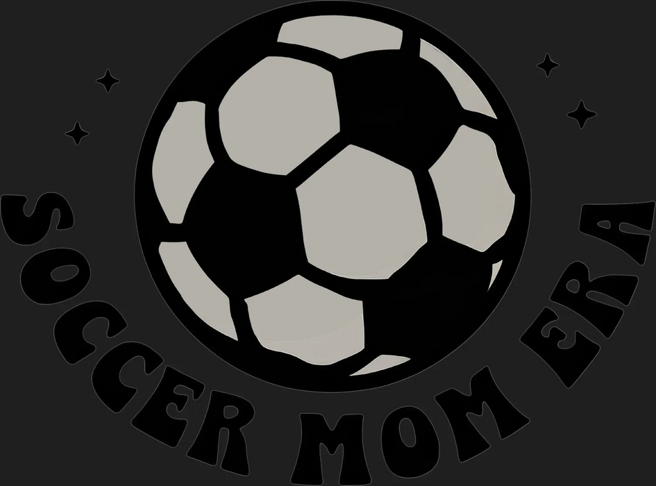 Soccer Mom DTF Transfer Ready to Press