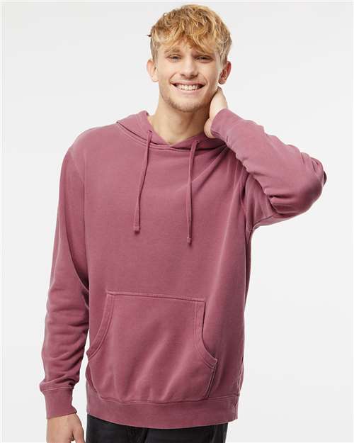 Independent Trading Co. - Midweight Pigment-Dyed Hooded Sweatshirt - 3XL - PRM4500