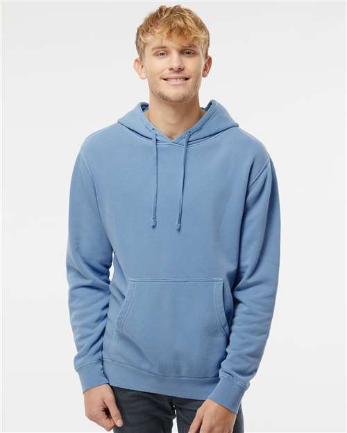 Independent Trading Co. - Midweight Pigment-Dyed Hooded Sweatshirt - 3XL - PRM4500