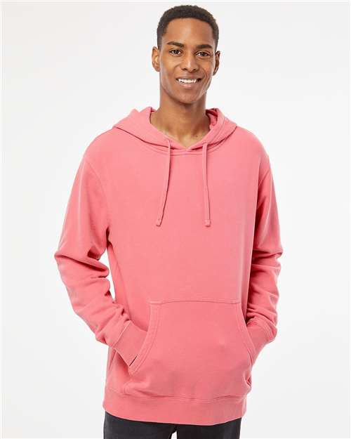 Independent Trading Co. - Midweight Pigment-Dyed Hooded Sweatshirt - S - PRM4500