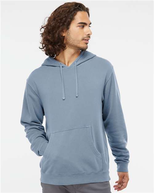 Independent Trading Co. - Midweight Pigment-Dyed Hooded Sweatshirt - S - PRM4500