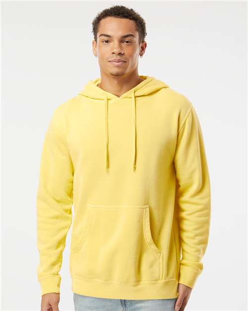 Independent Trading Co. - Midweight Pigment-Dyed Hooded Sweatshirt - 3XL - PRM4500