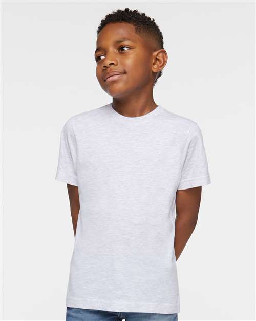 LAT - Youth Fine Jersey Tee - S - 6101