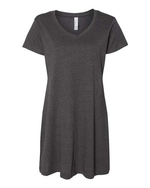 Women's Fine Jersey V-Neck Coverup