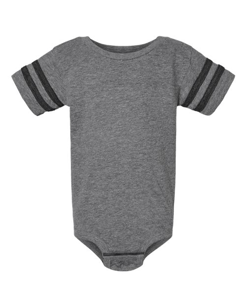 Infant Football Fine Jersey Bodysuit