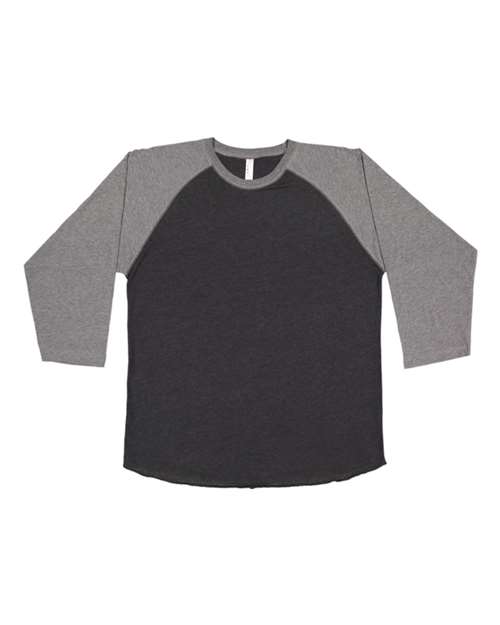 Baseball Fine Jersey Three-Quarter Sleeve Tee