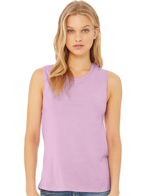 Women's Jersey Muscle Tank