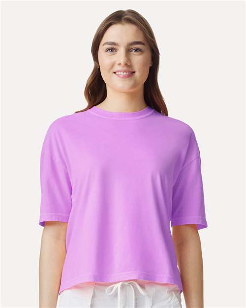 Women's Heavyweight Boxy T-Shirt