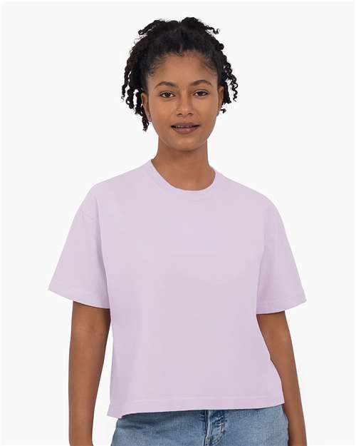 Women's Heavyweight Boxy T-Shirt