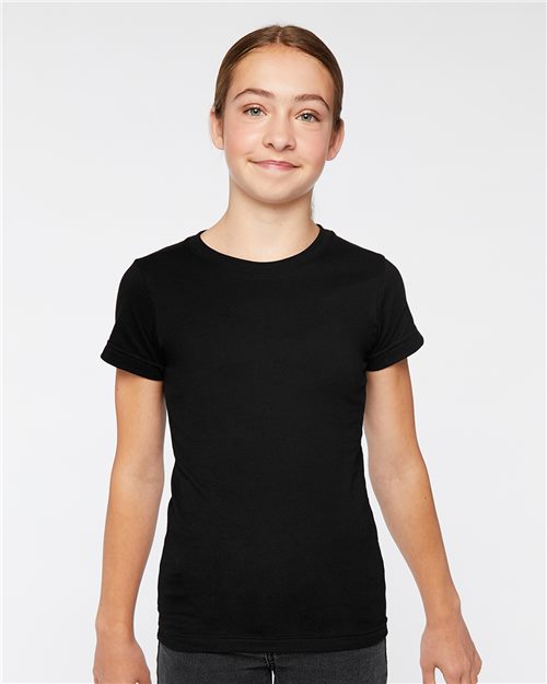 Girls' Fine Jersey Tee