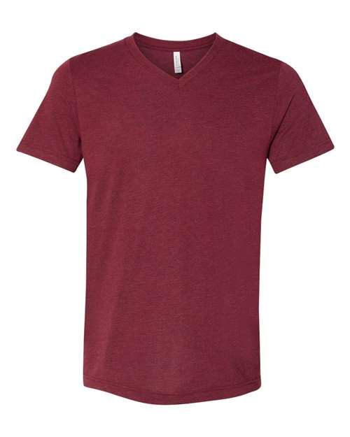 Triblend V-Neck Short Sleeve Tee