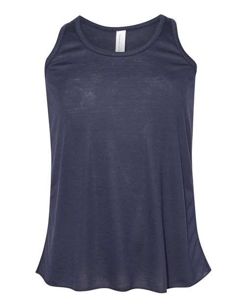 Youth Flowy Racerback Tank