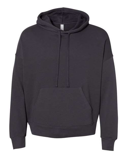 Sponge Fleece Drop Shoulder Hoodie