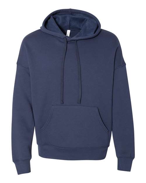 Sponge Fleece Drop Shoulder Hoodie