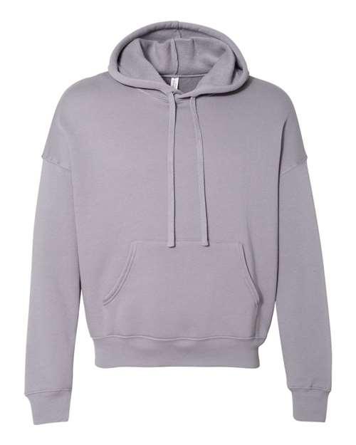 Sponge Fleece Drop Shoulder Hoodie