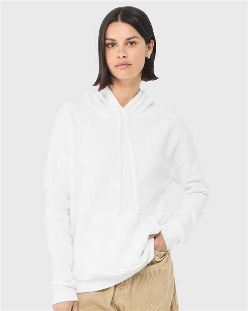 Sponge Fleece Drop Shoulder Hoodie