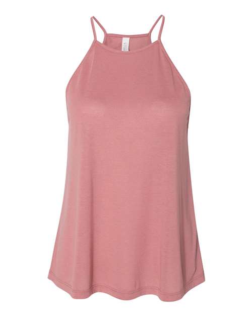 Women's Flowy High-Neck Tank