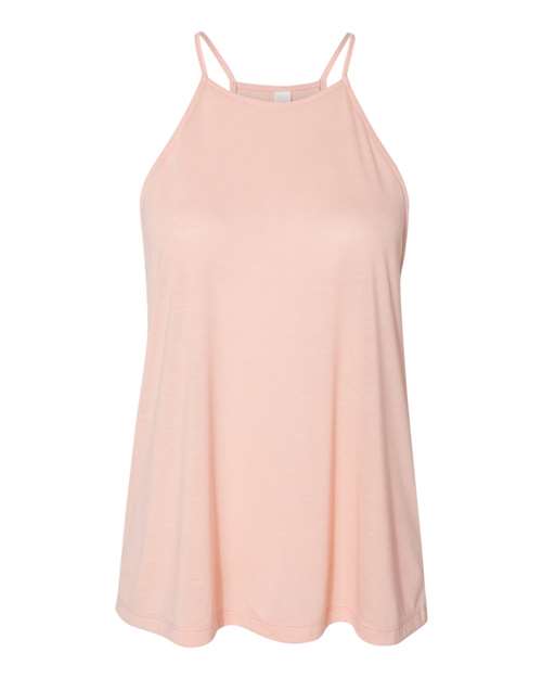 Women's Flowy High-Neck Tank