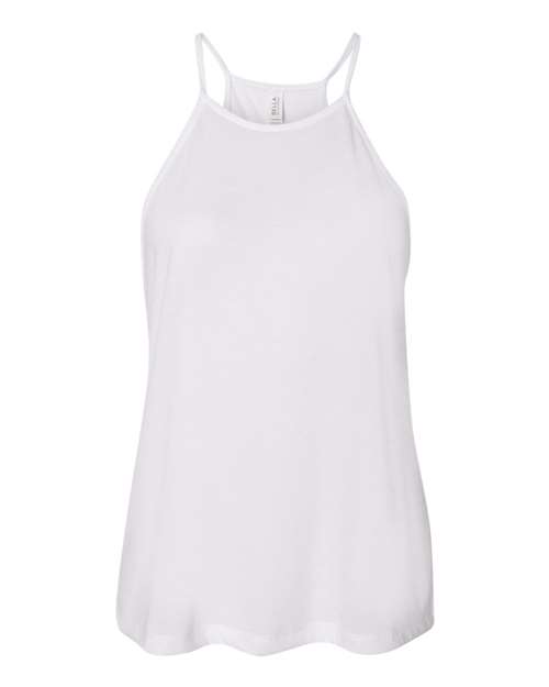 Women's Flowy High-Neck Tank