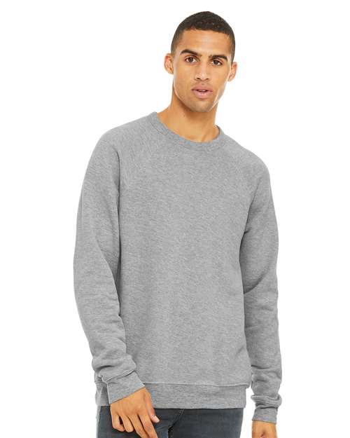 Sponge Fleece Raglan Crewneck Sweatshirt