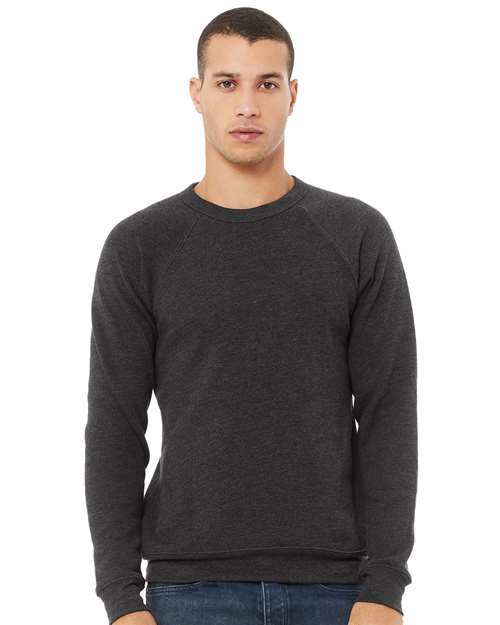 Sponge Fleece Raglan Crewneck Sweatshirt