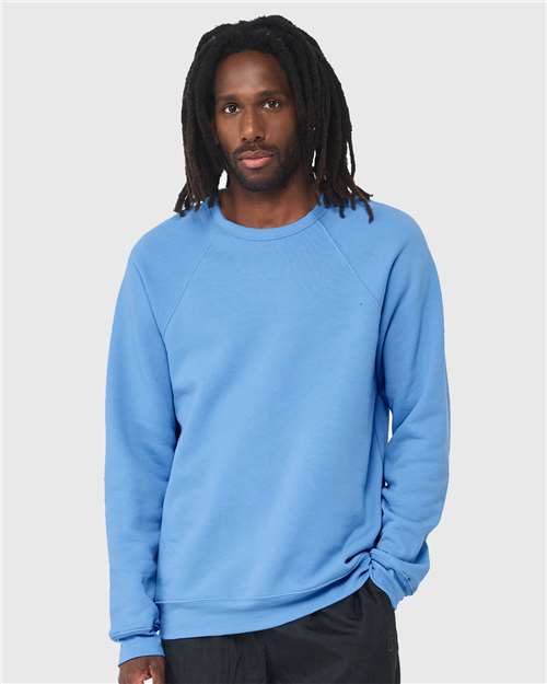 Sponge Fleece Raglan Crewneck Sweatshirt