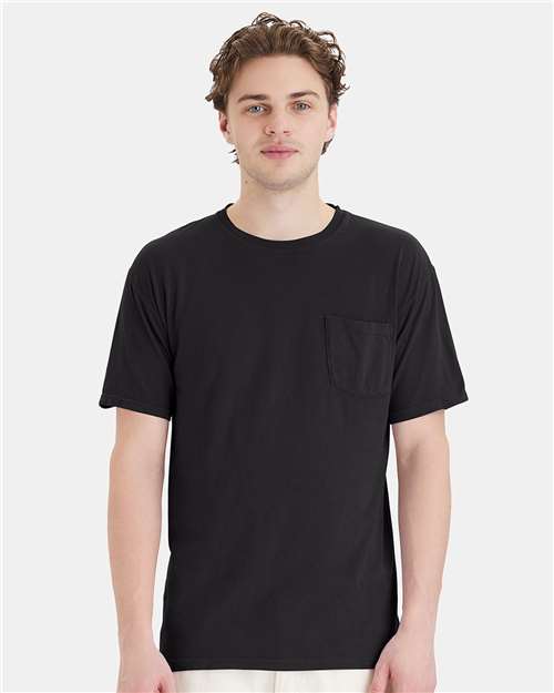 Garment-Dyed Pocket T-Shirt