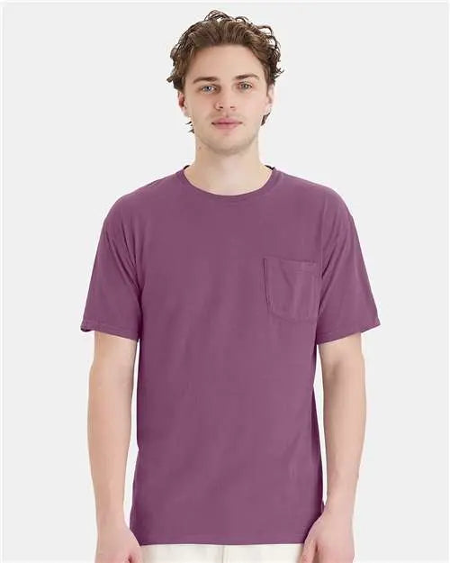 Garment-Dyed Pocket T-Shirt - DTF Center 