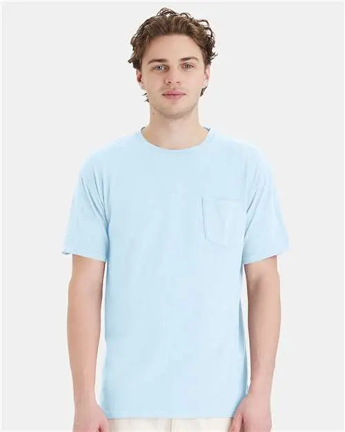 Garment-Dyed Pocket T-Shirt - DTF Center 