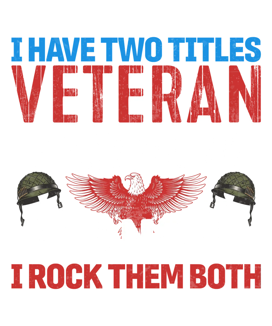 Veteran Mom DTF Transfer Ready to Press