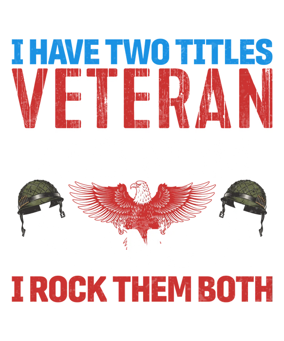 Veteran Mom DTF Transfer Ready to Press